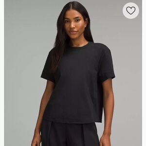 Lululemon Relaxed-Fit Cotton Jersey T-Shirt